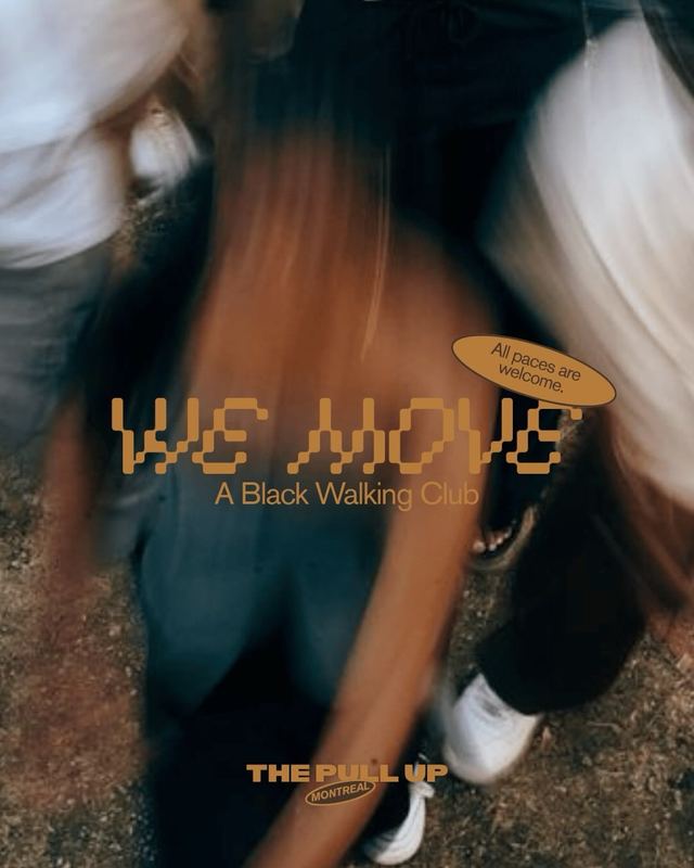 We Move: A Black Walking Club, Sat, Oct 3, Café Nostalgia, Villeray