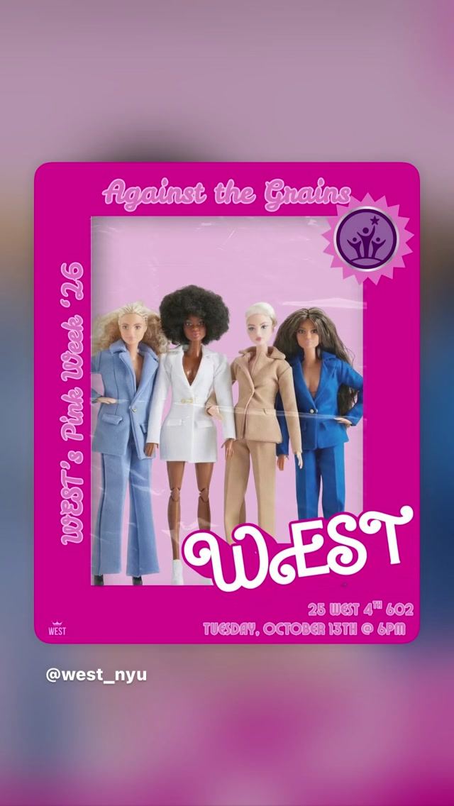 WEST's Pink Week '26