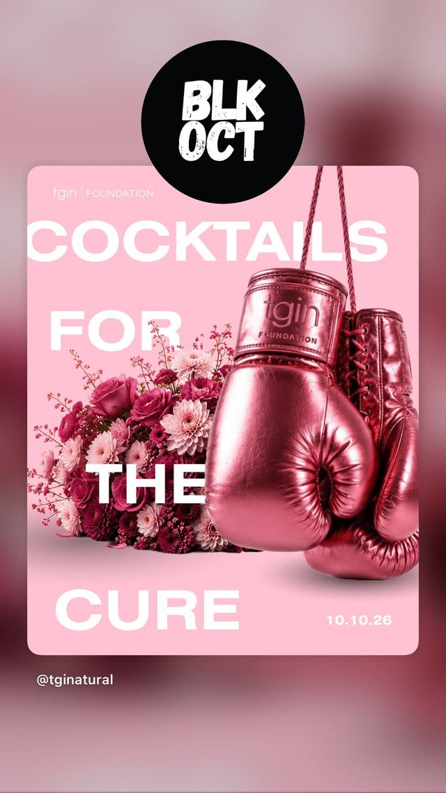 Cocktails for the Cure, Sat, Oct 10, Venue West