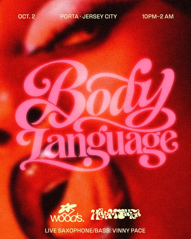 Body Language, Fri, Oct 2, Porta Rooftop, Historic Downtown