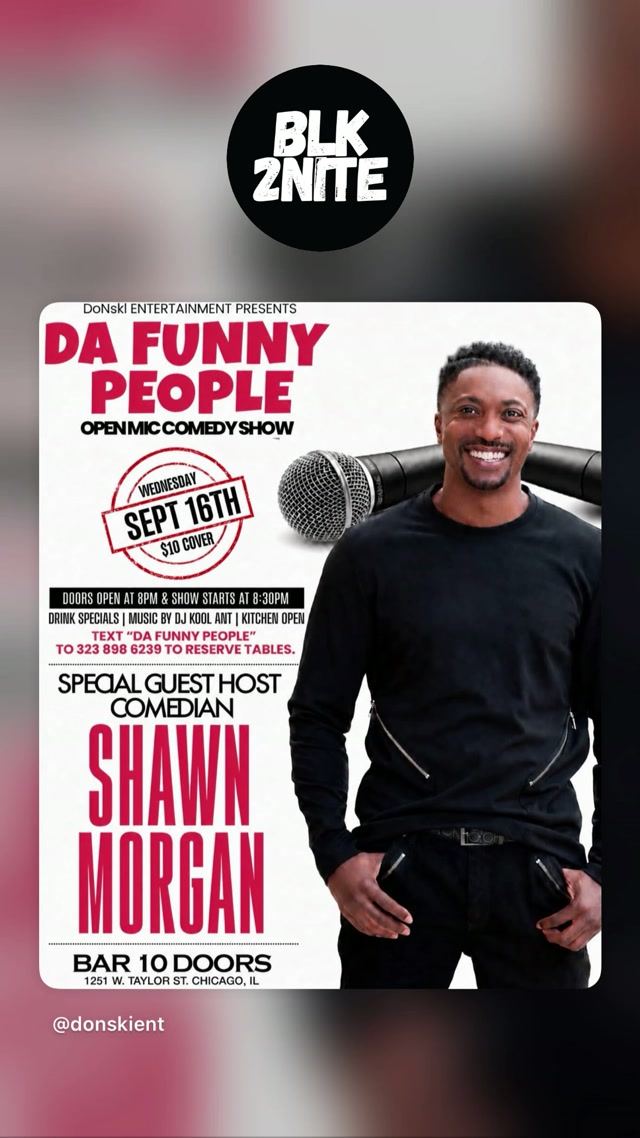 DA FUNNY PEOPLE, Wed, Sep 16, BAR 10 DOORS