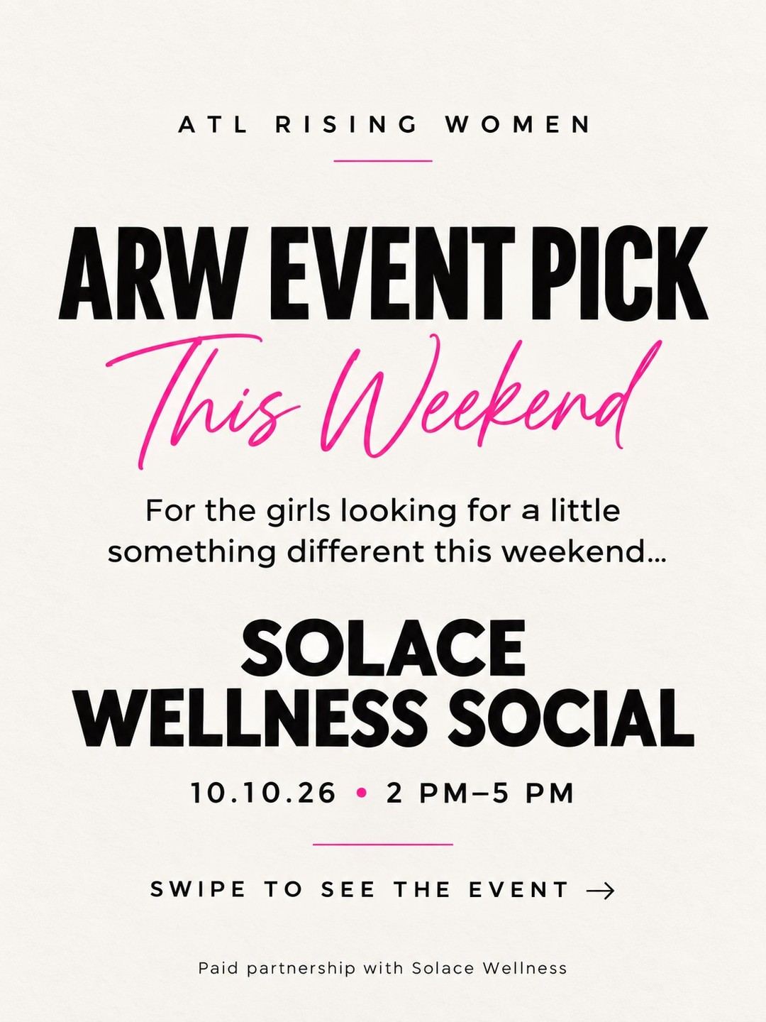 Solace Wellness Social