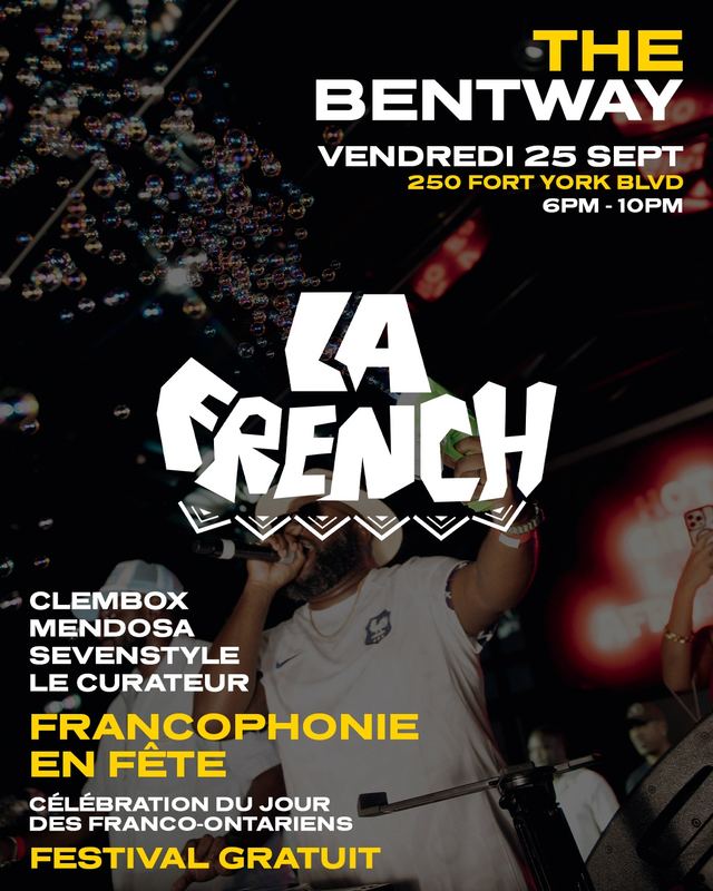 La French, Fri, Sep 25, The Bentway, Old Toronto