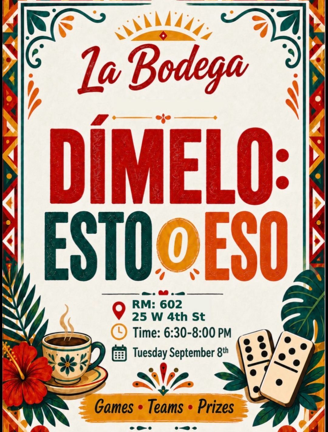 Dímelo: Esto o Eso