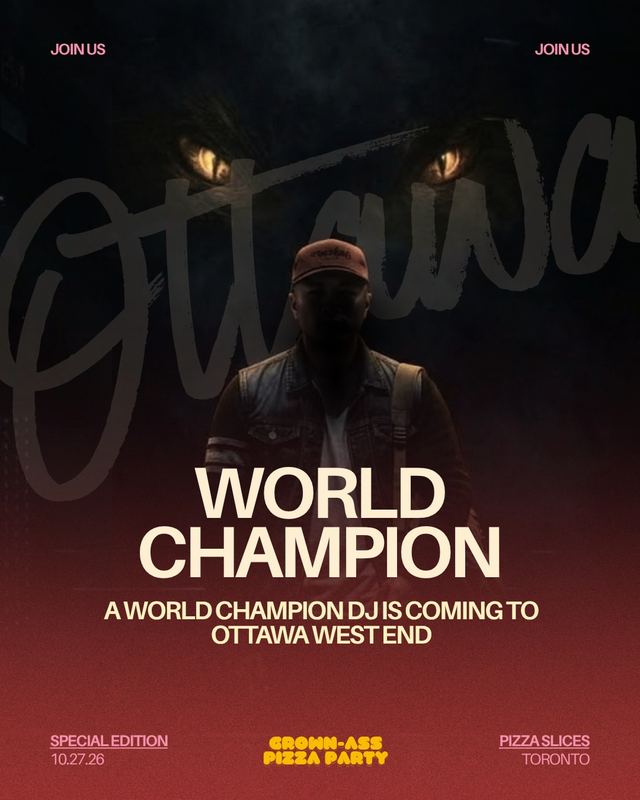 Grown-Ass Pizza Party, Tue, Oct 27, Exit Lounge @ Skate and Play, Iris