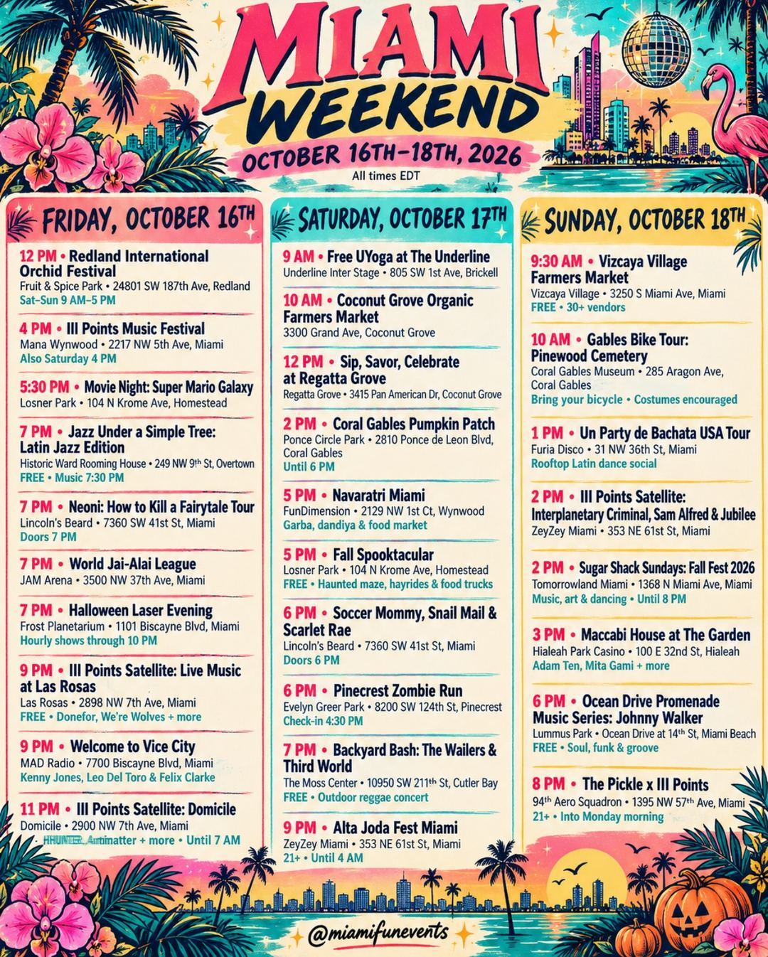 Coral Gables Pumpkin Patch