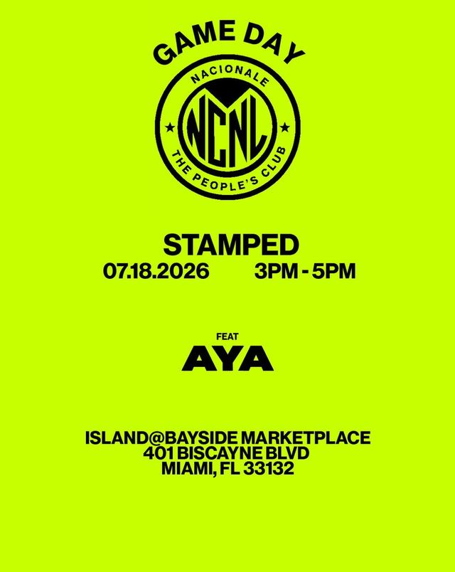 Stamped, Sat, Jul 18, Island at Bayside Marketplace, Downtown