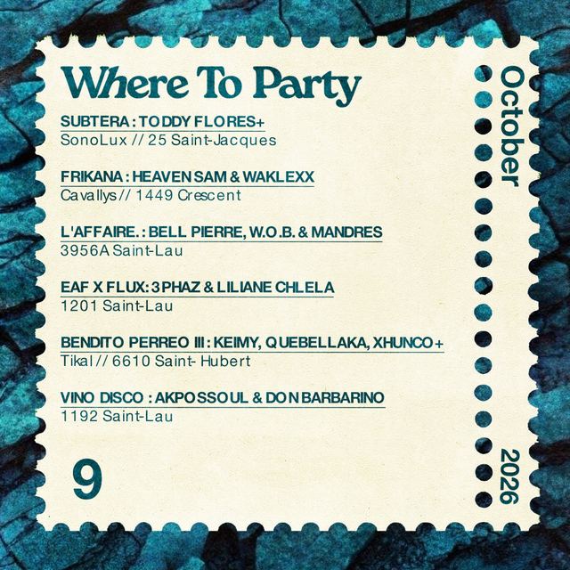 BENDITO PERREO III: KEIMY, QUEBELLAKA, XHUNCO+, Fri, Oct 9, Tikal