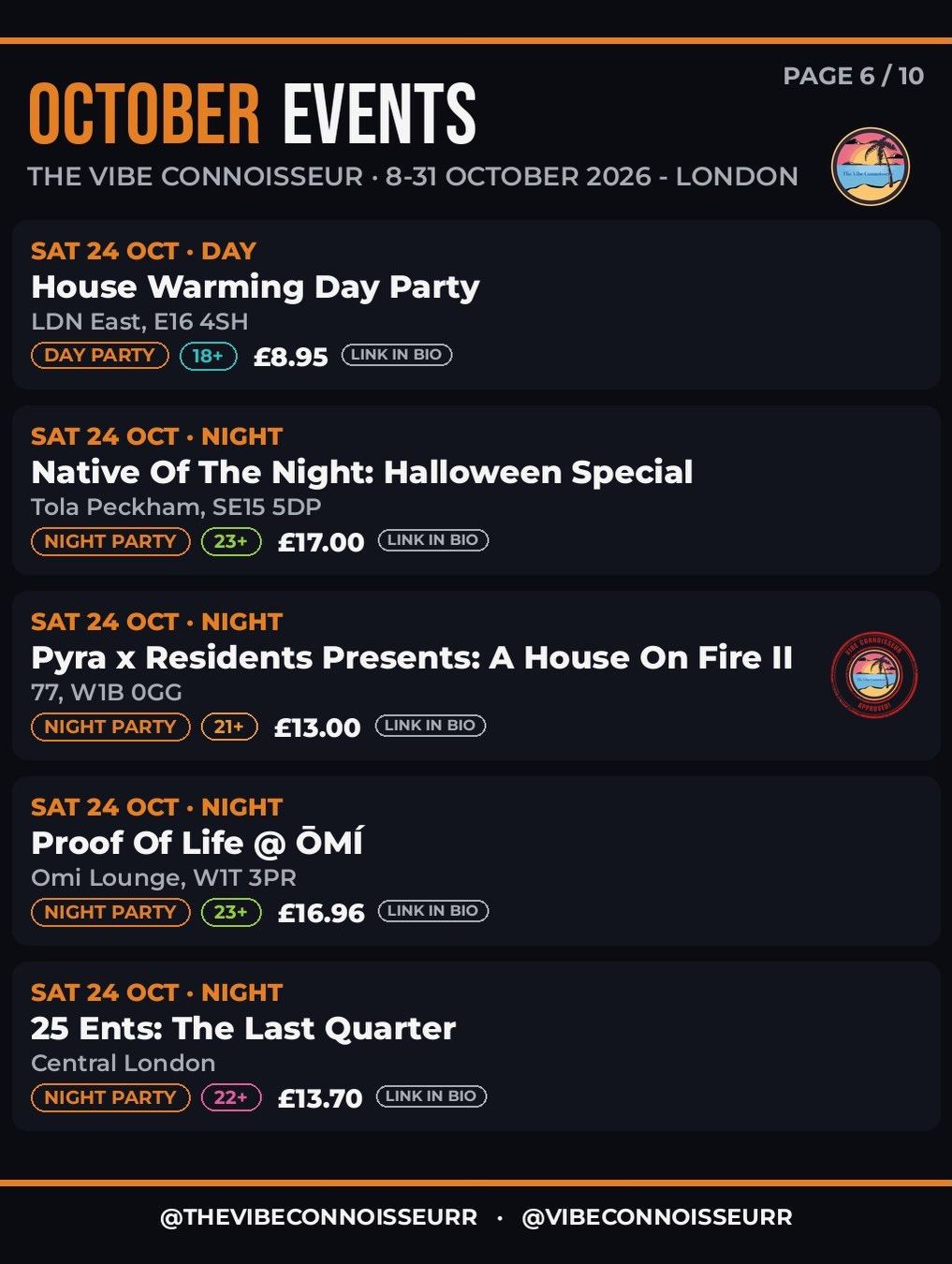 25 Ents: The Last Quarter