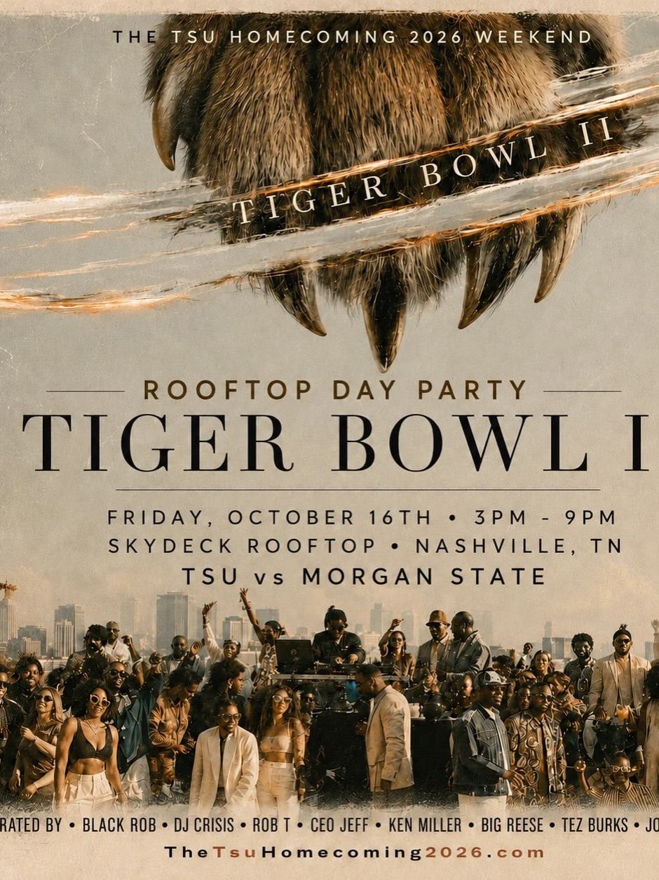 ROOFTOP DAY PARTY TIGER BOWL I
