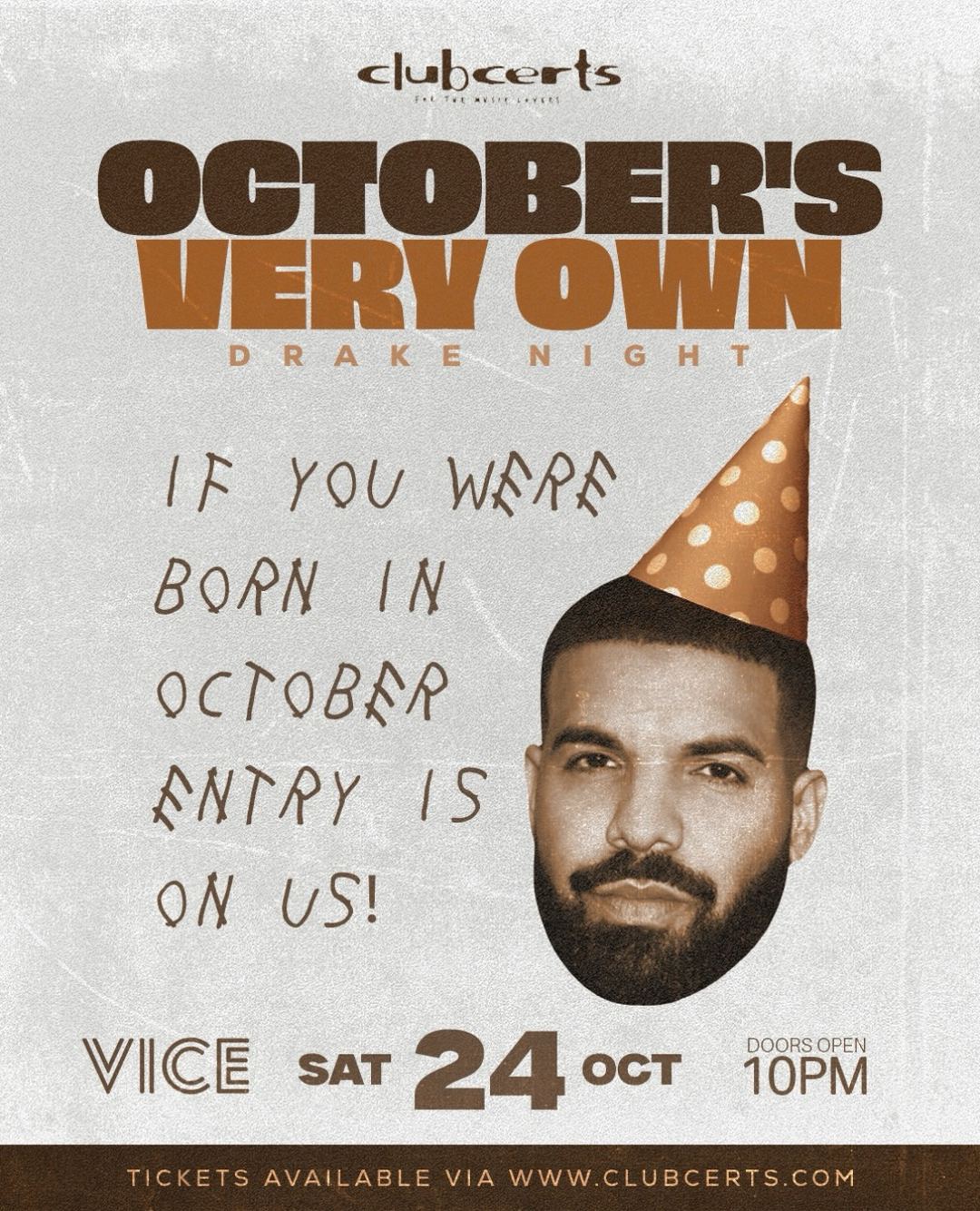 October's Very Own Drake Night