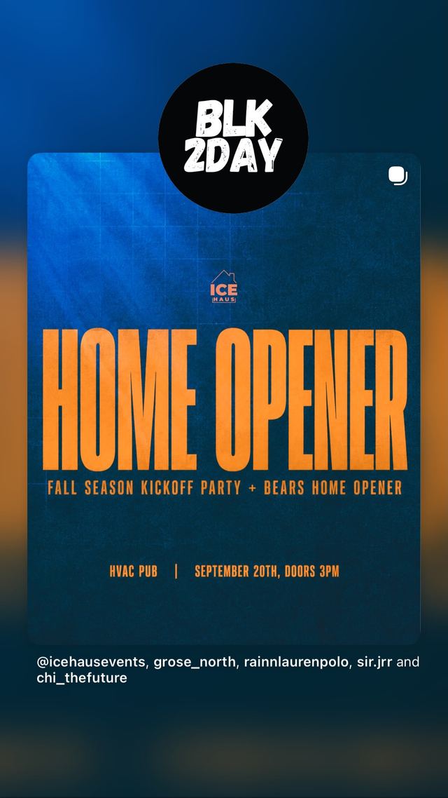 HOME OPENER, Sun, Sep 20, HVAC PUB