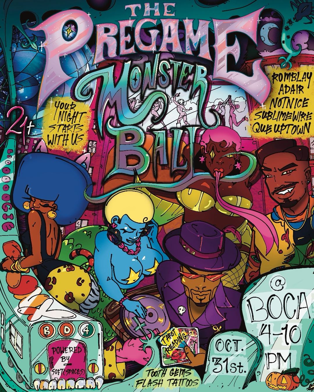 The Pregame: Monster Ball
