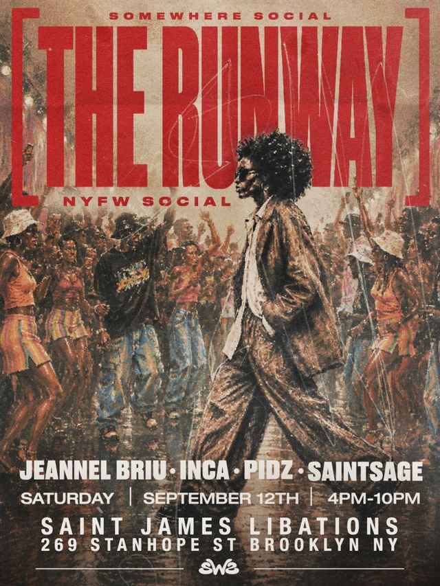 The Runway, Sat, Sep 12, Saint James Libations, Bushwick