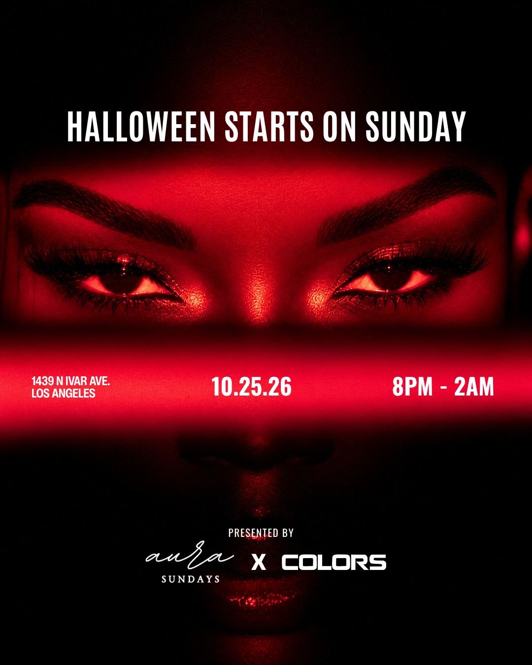 Aura Sundays x Colors — flyer 2