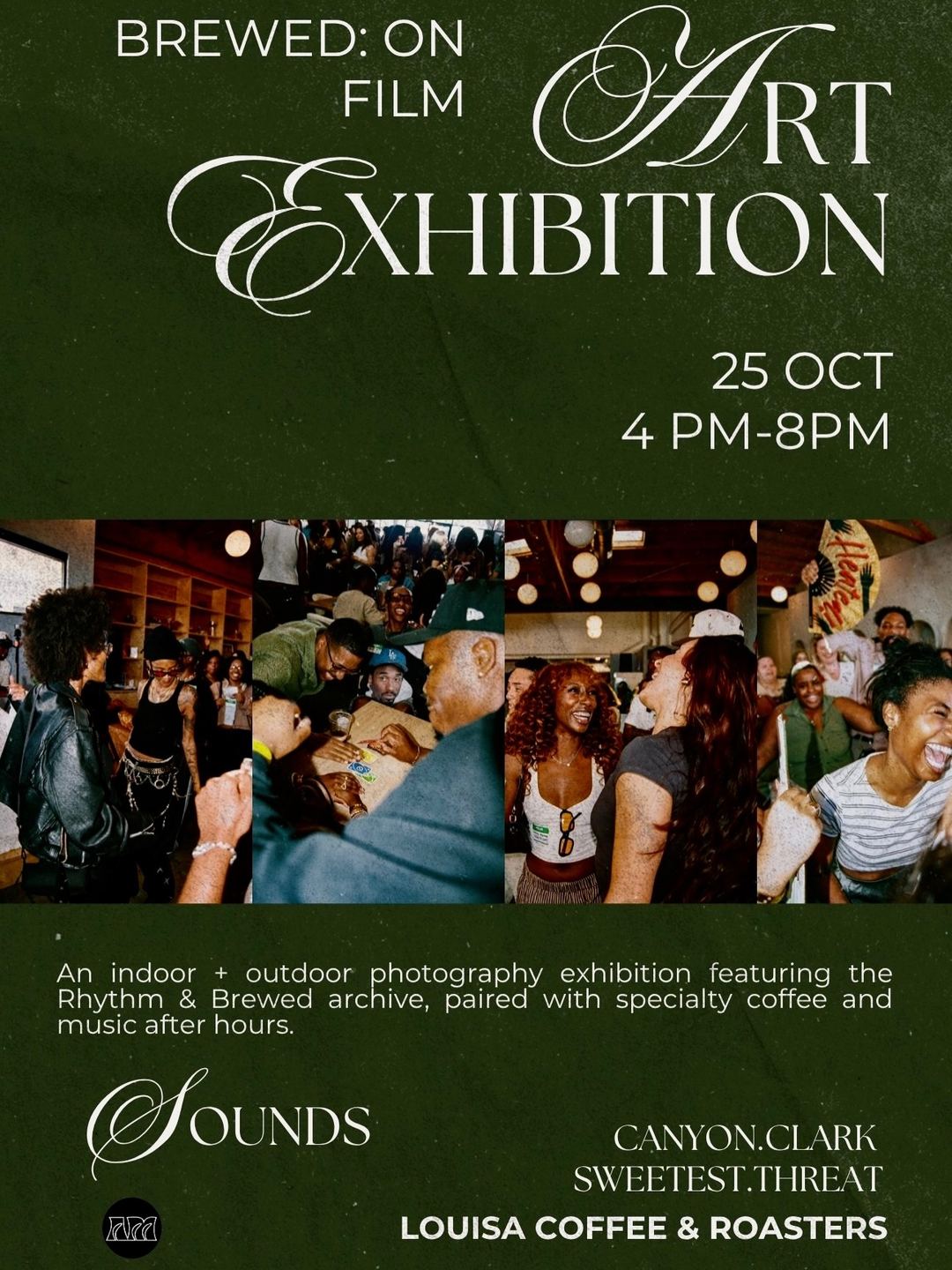 Brewed: on Film Art Exhibition