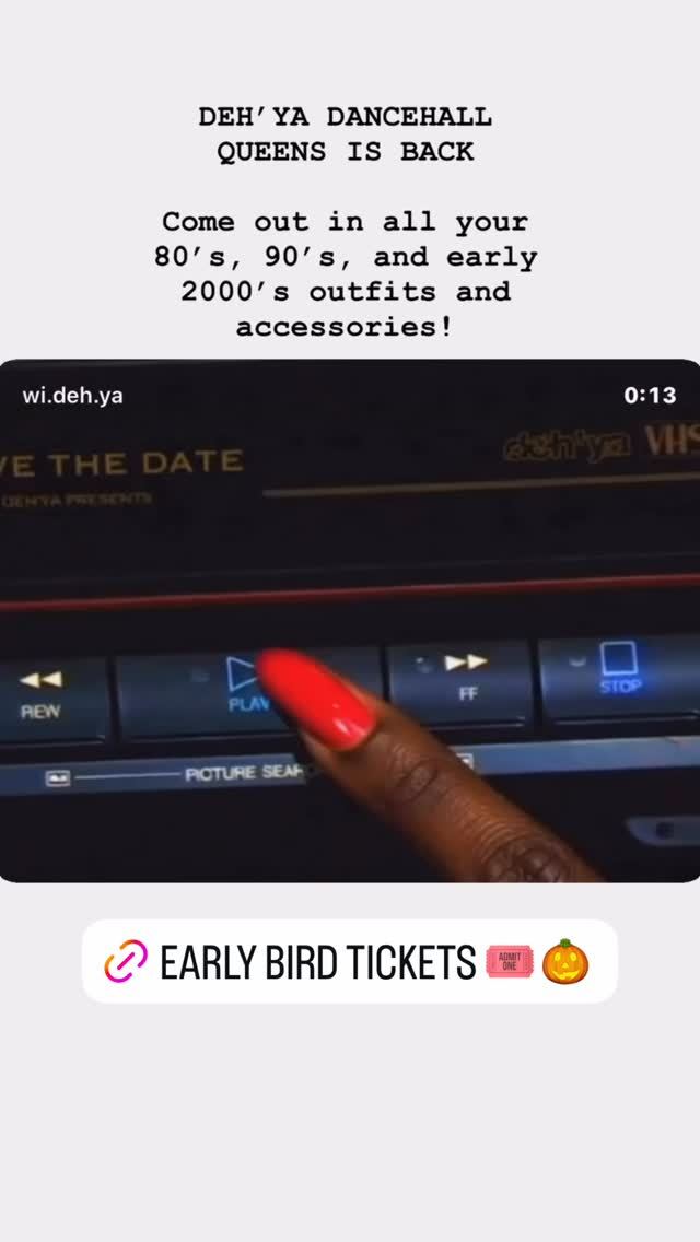 Dancehall Queens Halloween Edition — flyer 2