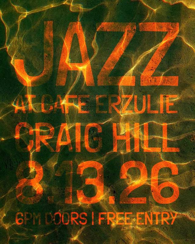 Jazz at Cafe Erzulie, Thu, Aug 13, Cafe Erzulie, Bushwick