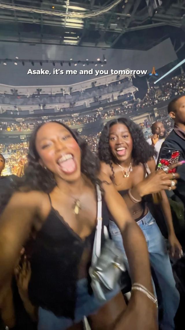 Asake Concert, Sat, Aug 22, Scotiabank Arena, South Core