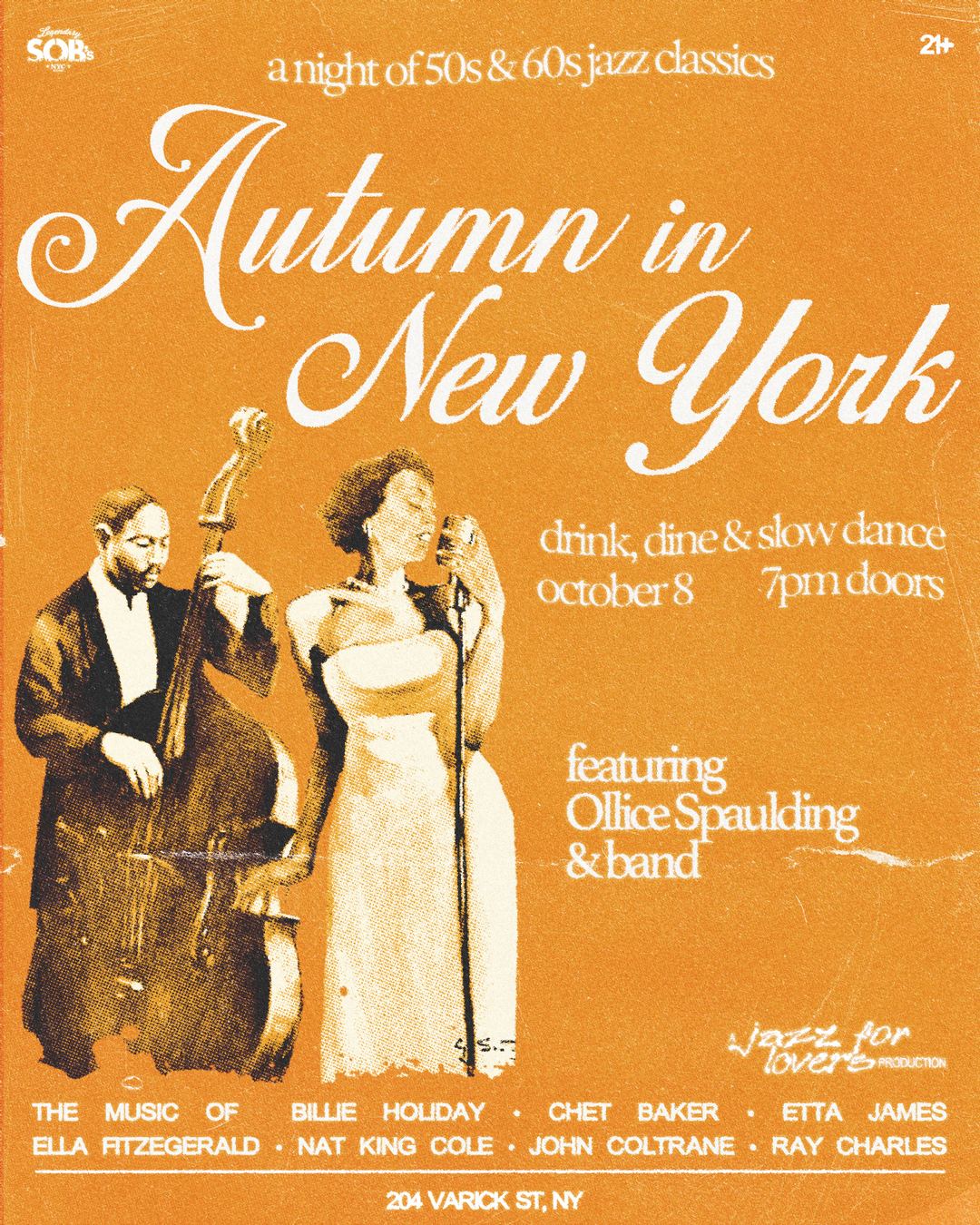 Autumn in New York