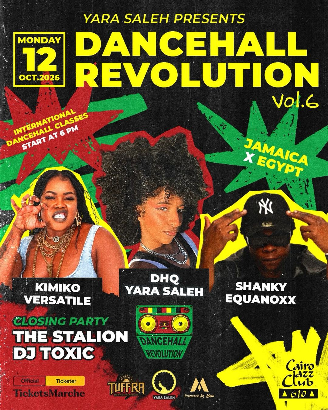 Dancehall Revolution Vol.6