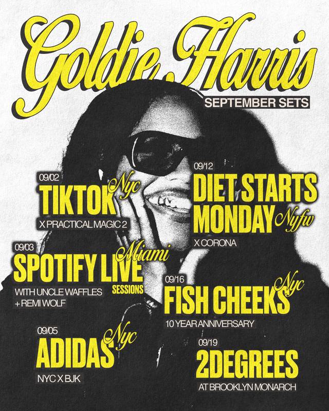 2DEGREES, Sat, Sep 19, Brooklyn Monarch, Bushwick
