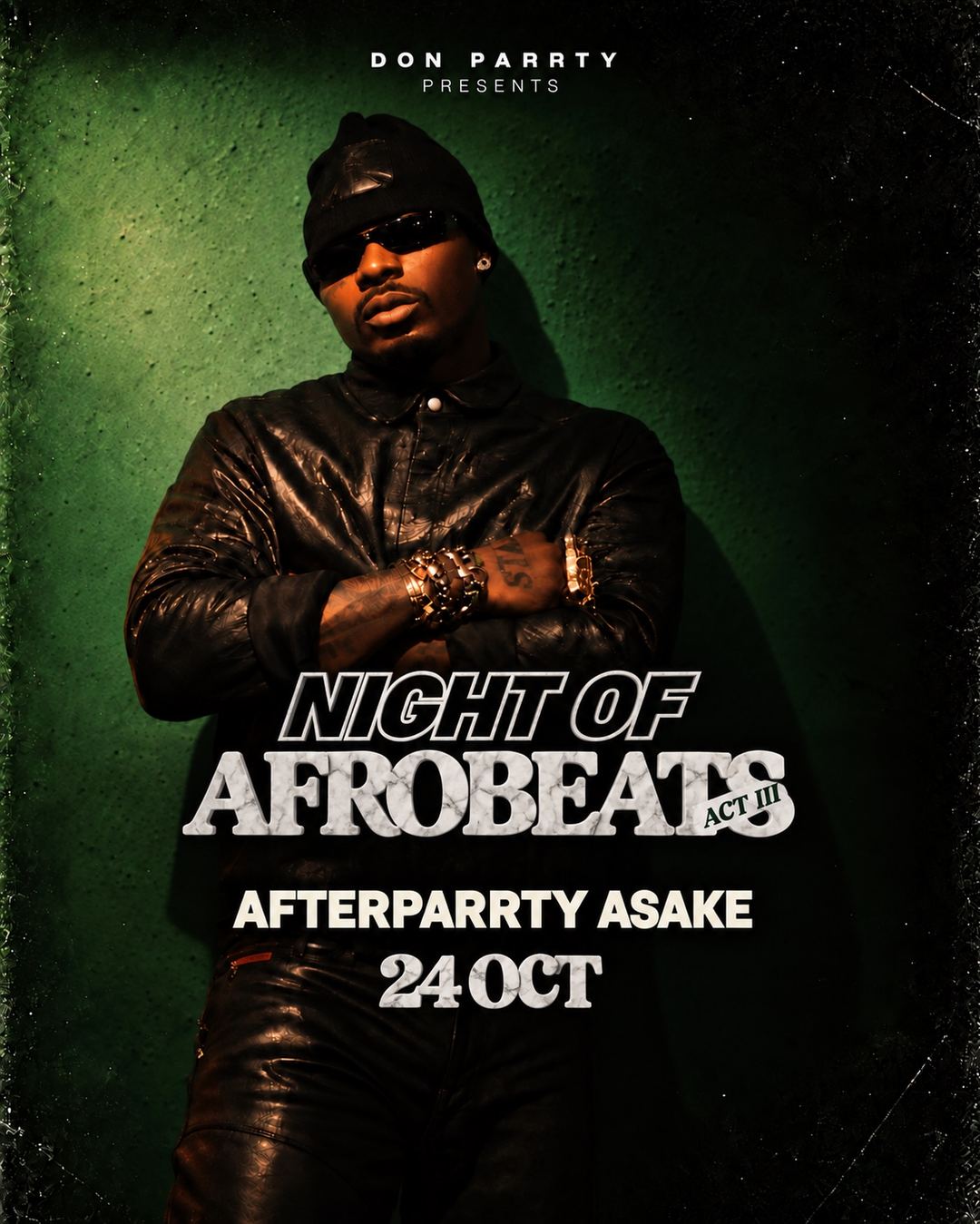 Night of Afrobeats Act III: Afterparty Asake