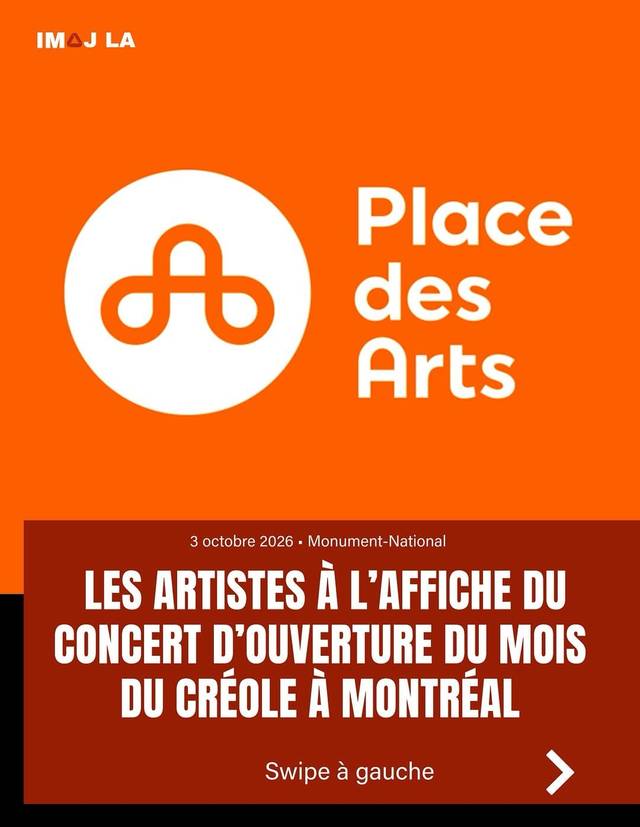 LES ARTISTES À L’AFFICHE DU CONCERT D’OUVERTURE DU MOIS DU CRÉOLE À MONTRÉAL, Sat, Oct 3, Monument-National