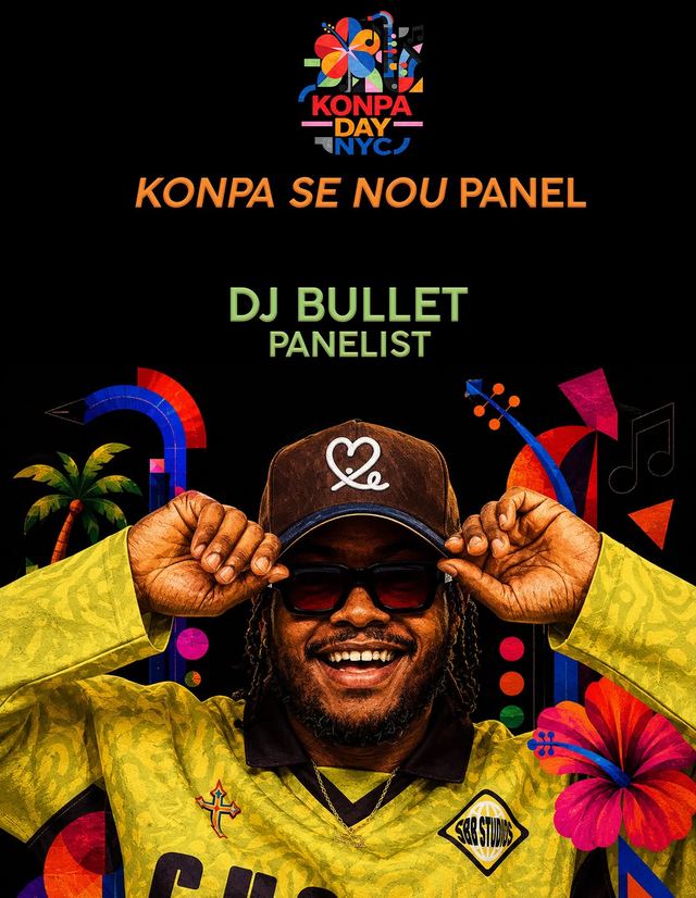 Konpa Se Nou Panel, Fri, Jul 24, Bric, Brooklyn