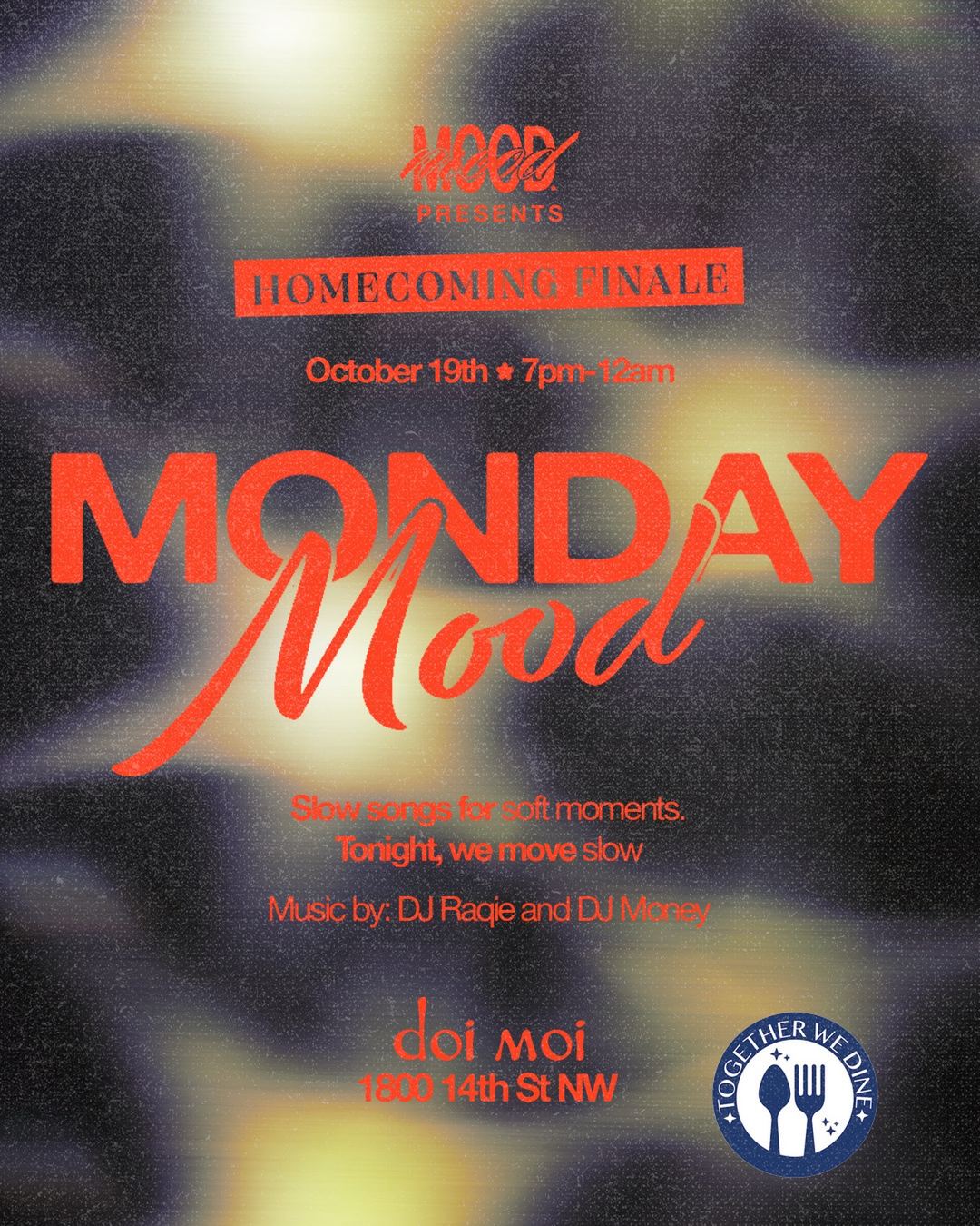Monday Mood: Homecoming Finale