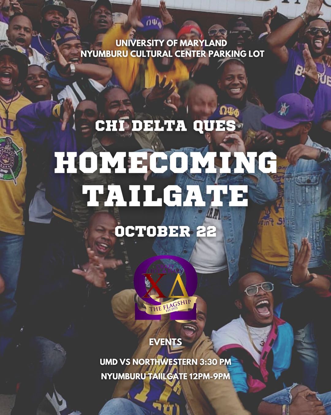 Chi Delta Ques Homecoming Tailgate