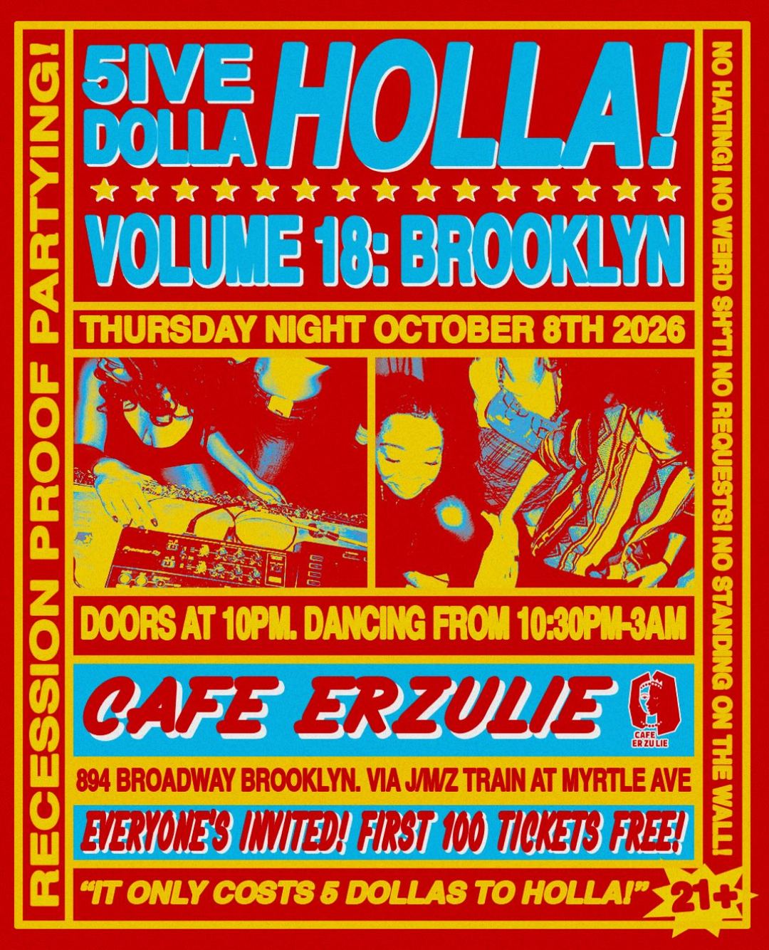 5ive Dolla Holla! Volume 18: Brooklyn