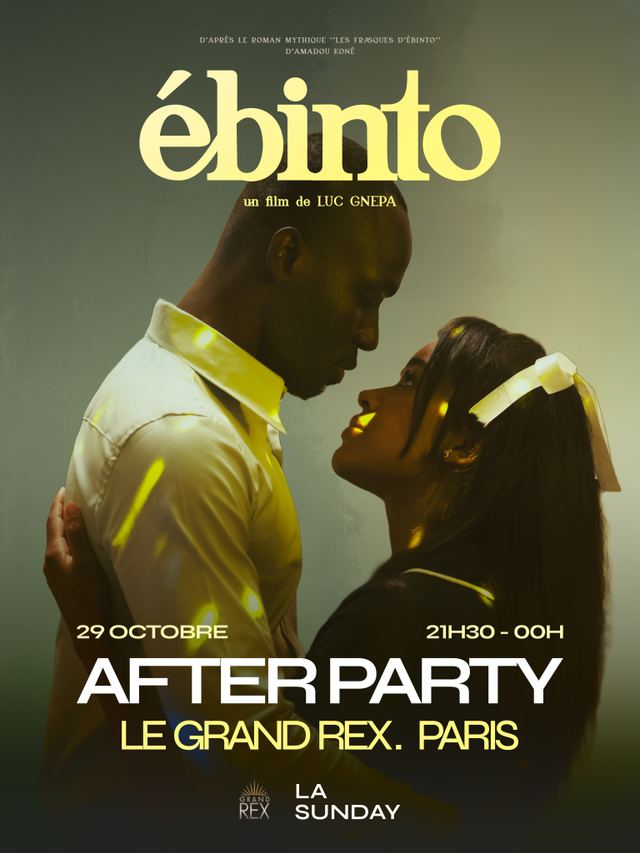 Ébinto After Party, Thu, Oct 29, Le Grand Rex