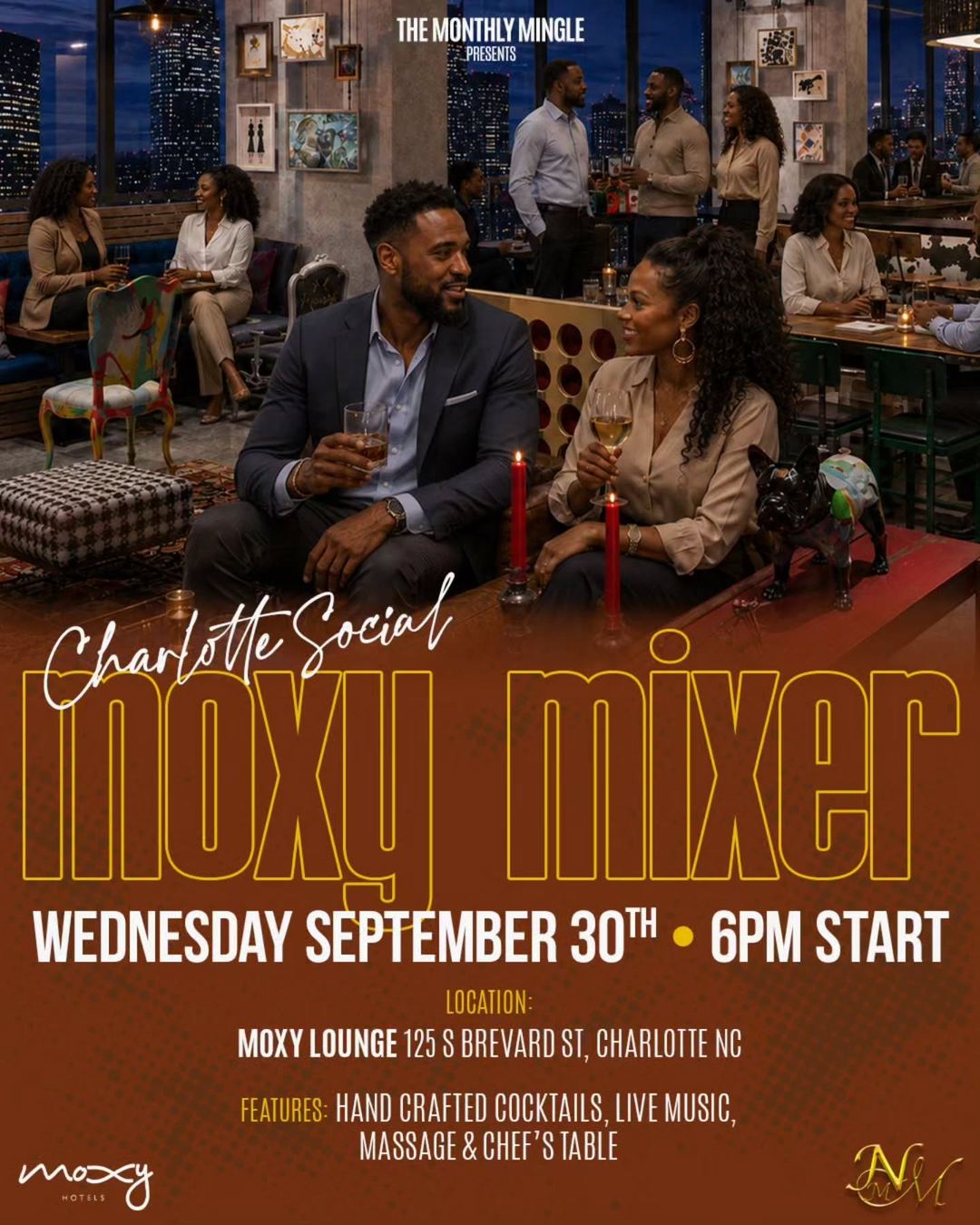 Charlotte Social Moxy Mixer