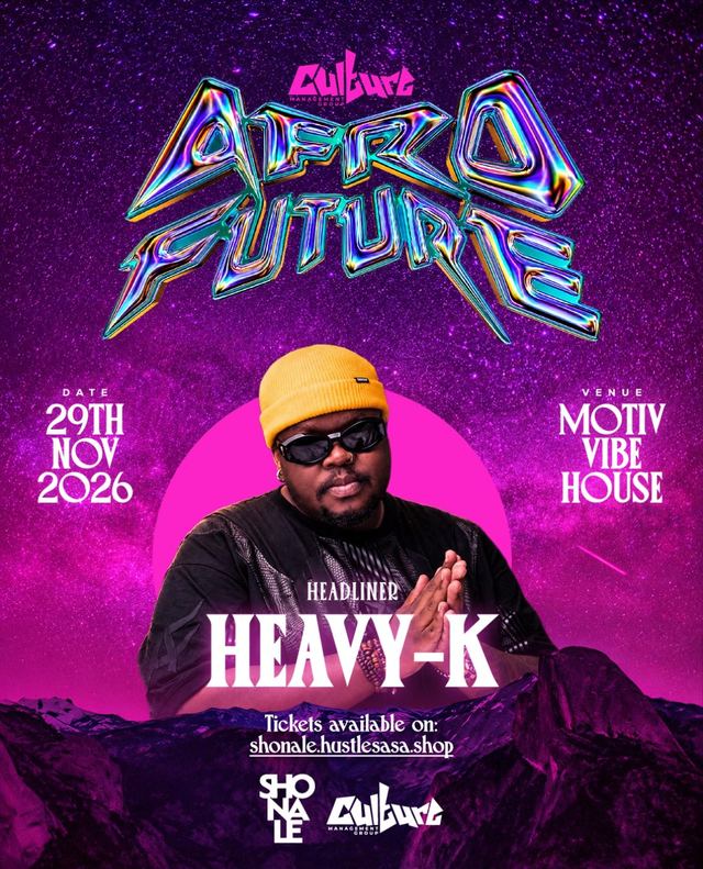 Afro Future, Sun, Nov 29, Motiv Vibe House