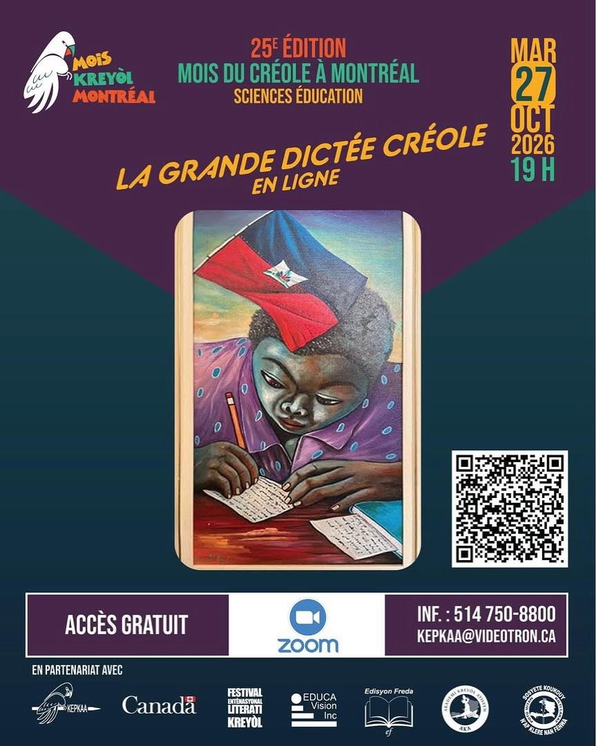 La Grande Dictée Créole
