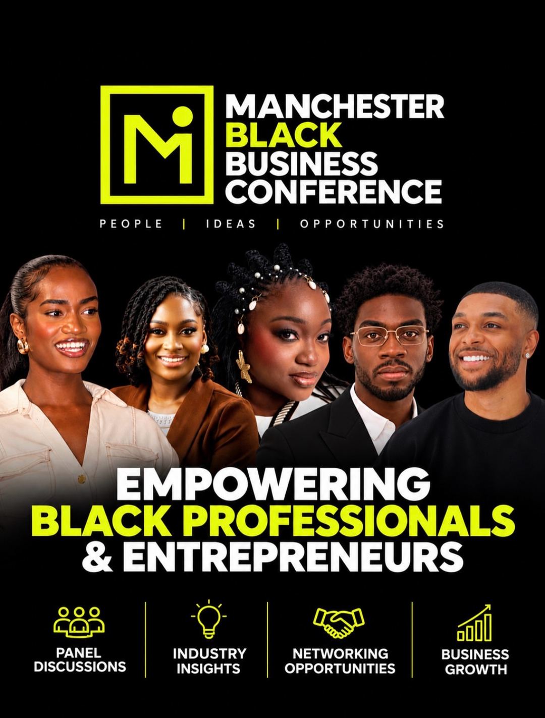 MANCHESTER BUSINESS CONFERENCE — flyer 3