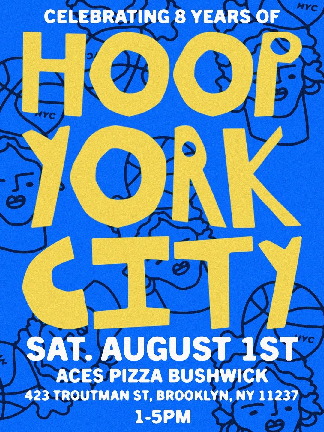 Celebrating 8 Years of Hoop York City