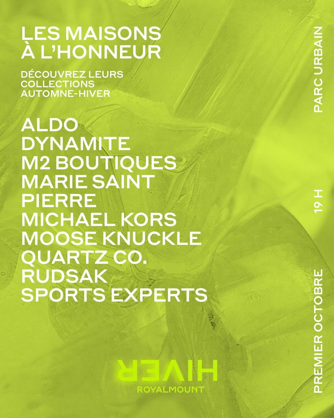 Hiver 26 Fashion Show