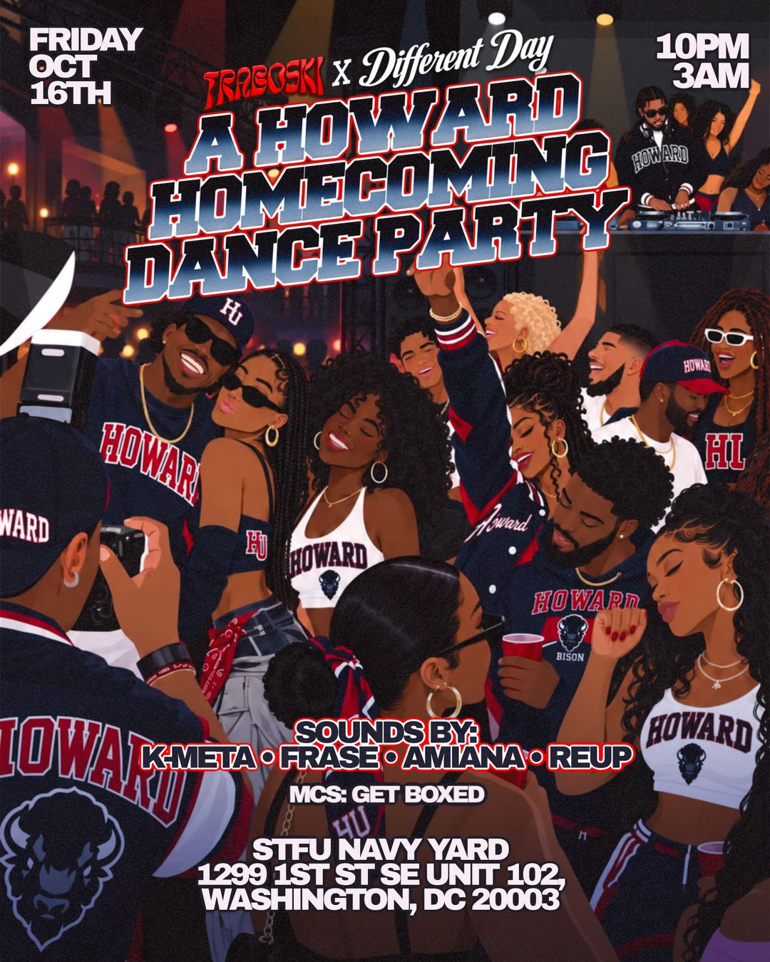 A Howard Homecoming Dance Party