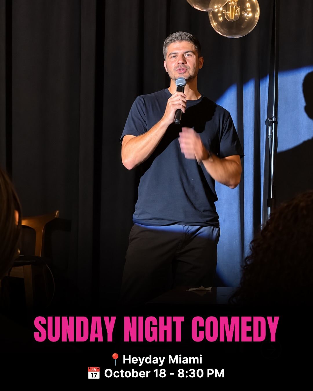 SUNDAY NIGHT COMEDY