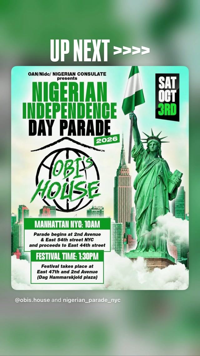 Nigerian Independence Day Festival — flyer 6