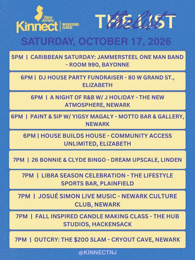 JOSUÉ SIMON LIVE MUSIC, Sat, Oct 17, Newark Culture Club