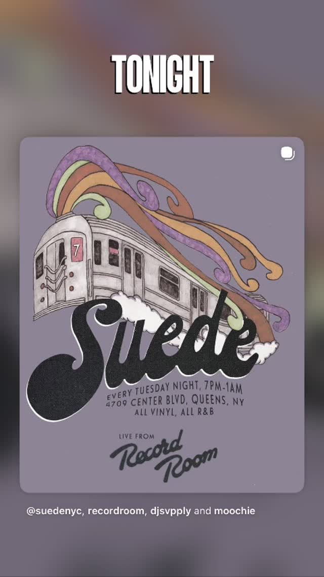 Suede, Tue, Sep 8, RECORD ROOM, Long Island City