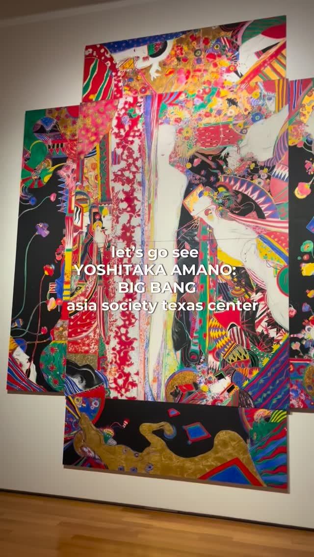 Yoshitaka Amano: Big Bang, Thru Feb 7, Asia Society Texas Center