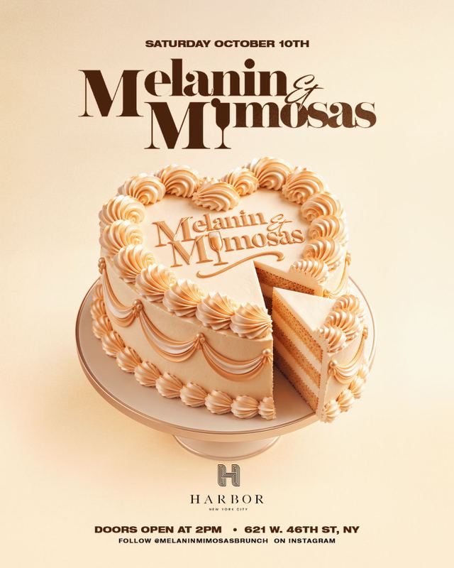 Melanin & Mimosas, Sat, Oct 10, Harbor New York City, Hell's Kitchen