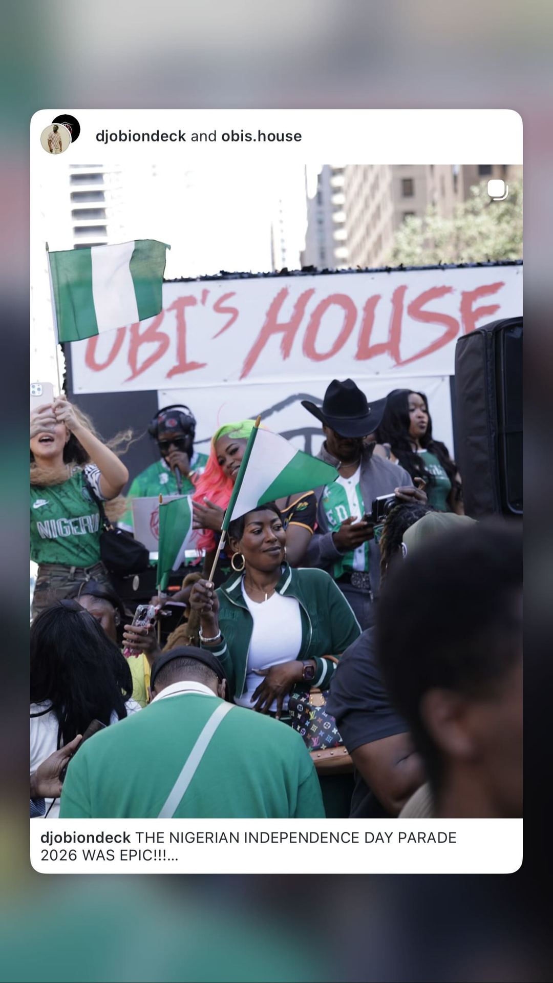 Nigerian Independence Day Parade
