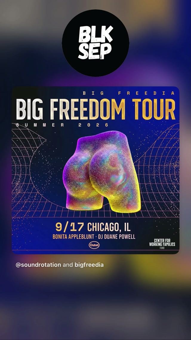 Big Freedom Tour, Thu, Sep 17, Outset
