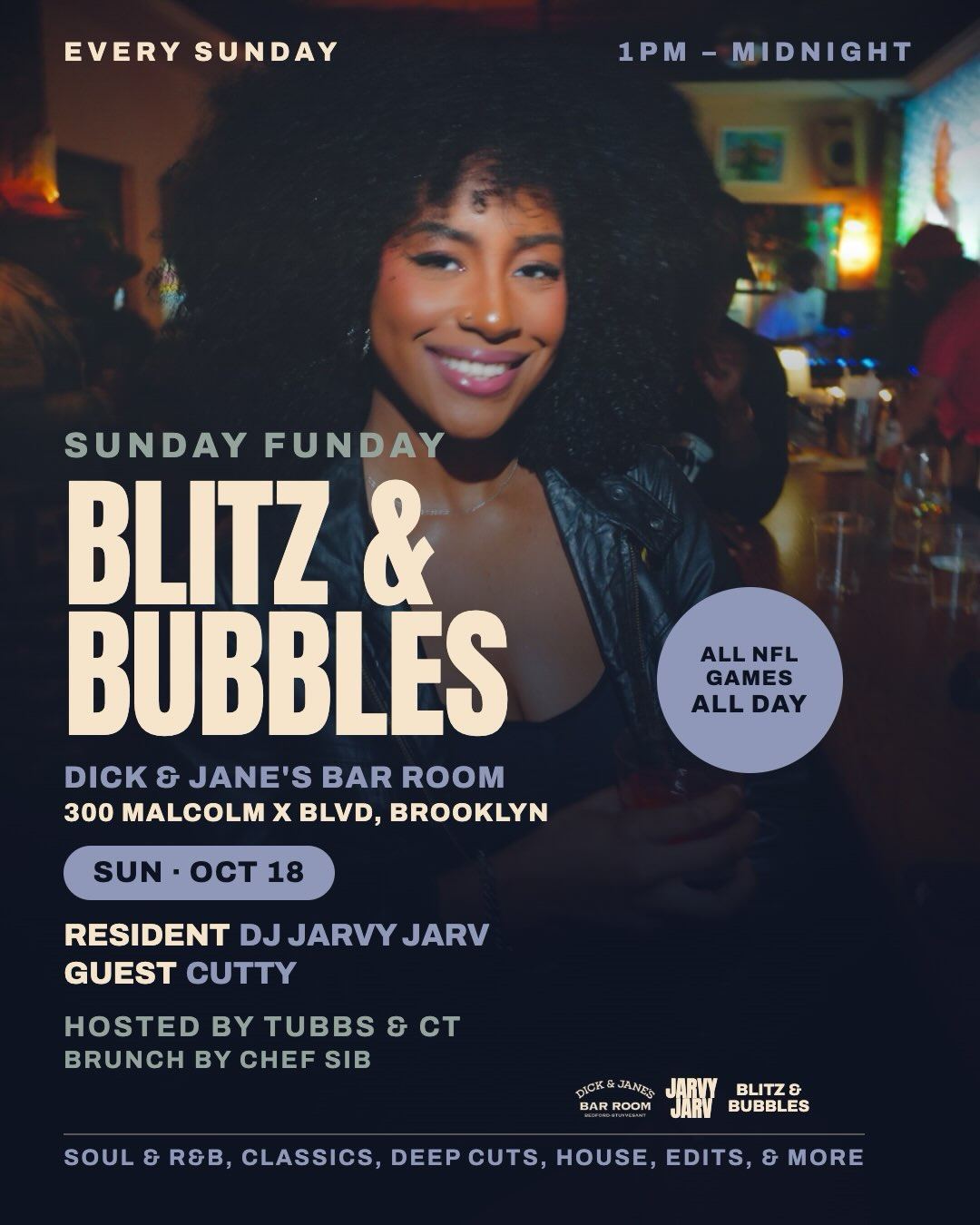 SUNDAY FUNDAY — flyer 3