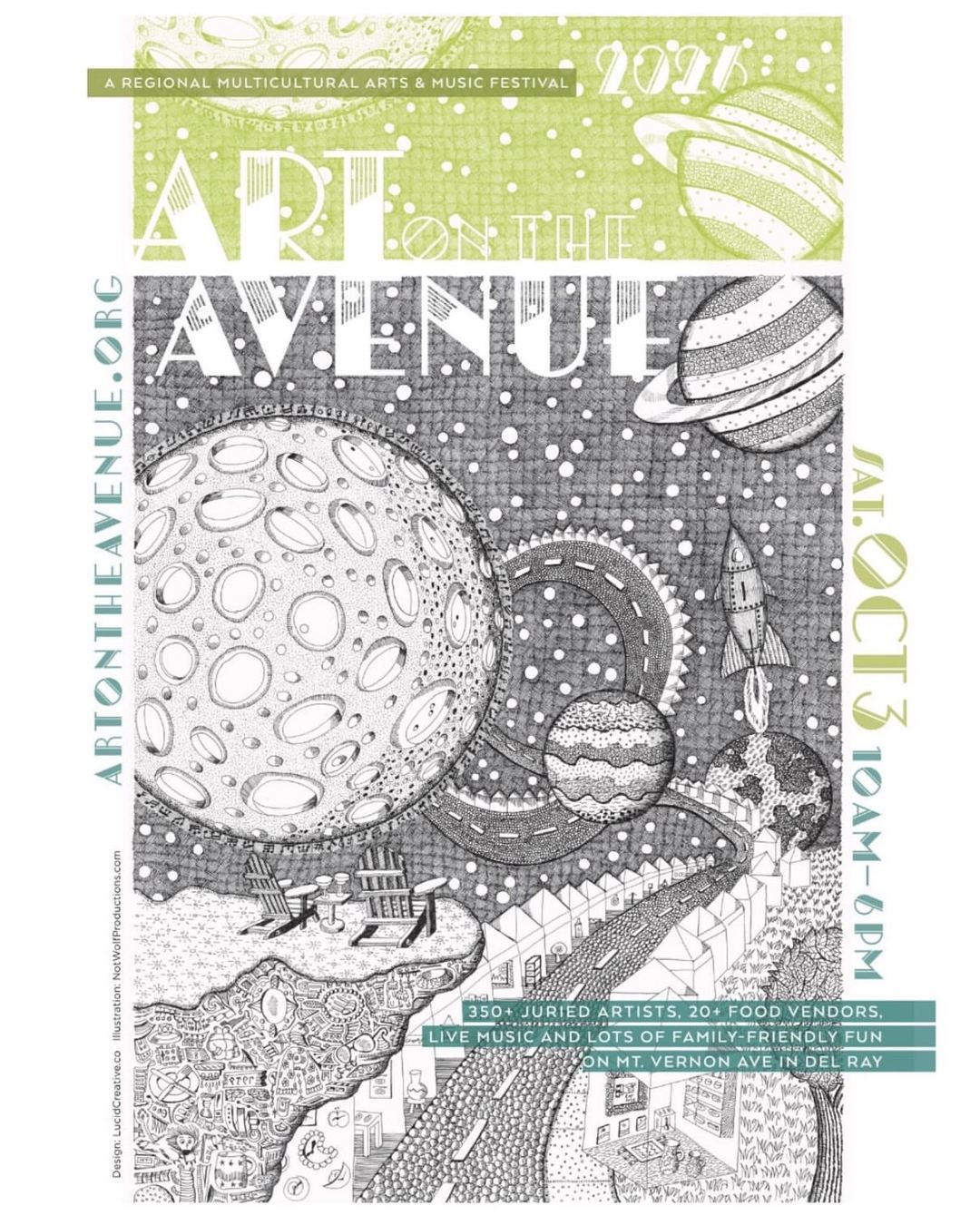 Art on the Avenue